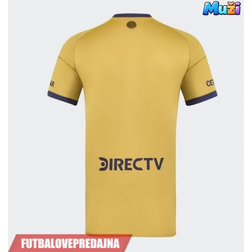 Lacne Muži Futbalové dres Boca Juniors 2025-26 Krátky Rukáv - Preč
